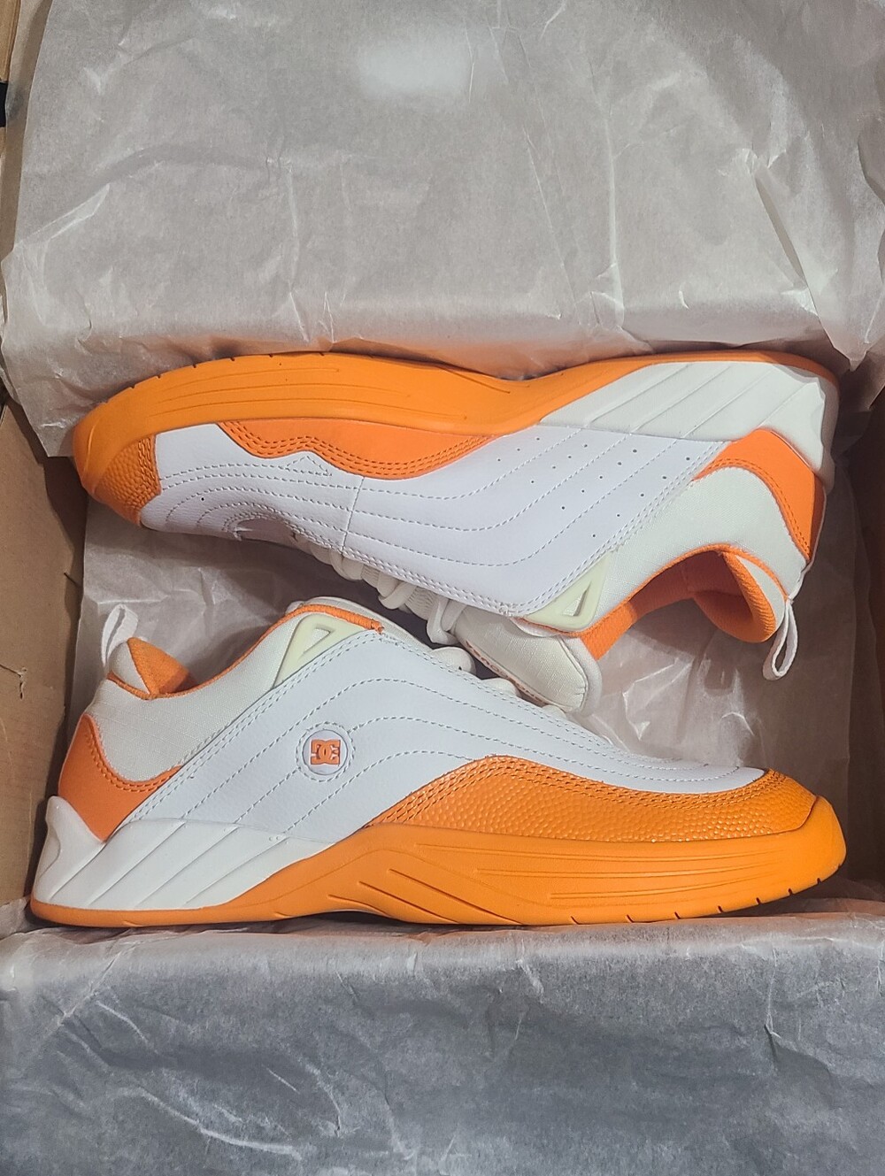 DC Williams Slim, Rare Colorway! New In Replacement Box! Men 9/Women 10.5 - Picture 12 of 12